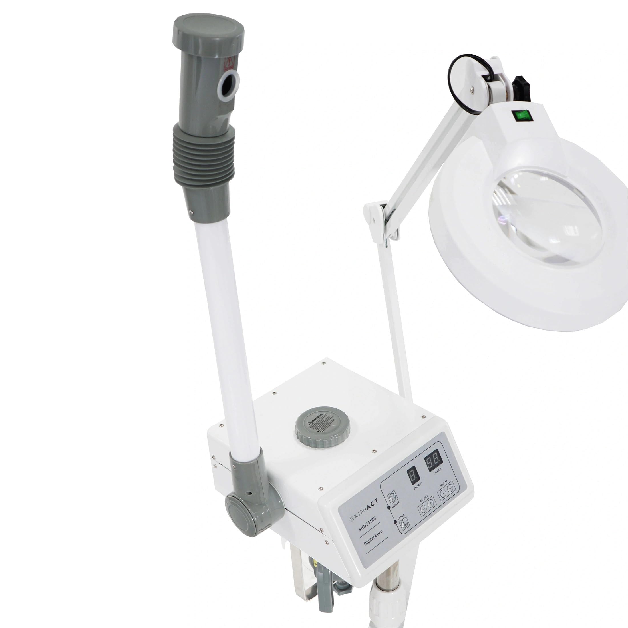 Amazon.com: SKINACT Digital Euro Facial Steamer with Aroma Therapy